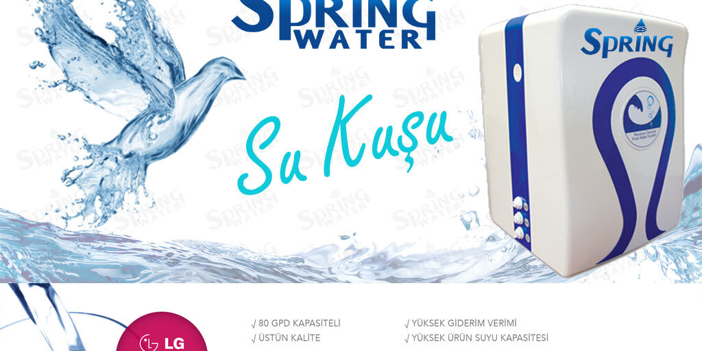 Su Kuşu Su Arıtma Cihazı Teknik Servis