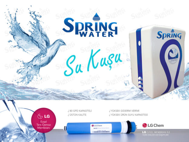 5 Su Kuşu Su Arıtma Cihazı Teknik Servis